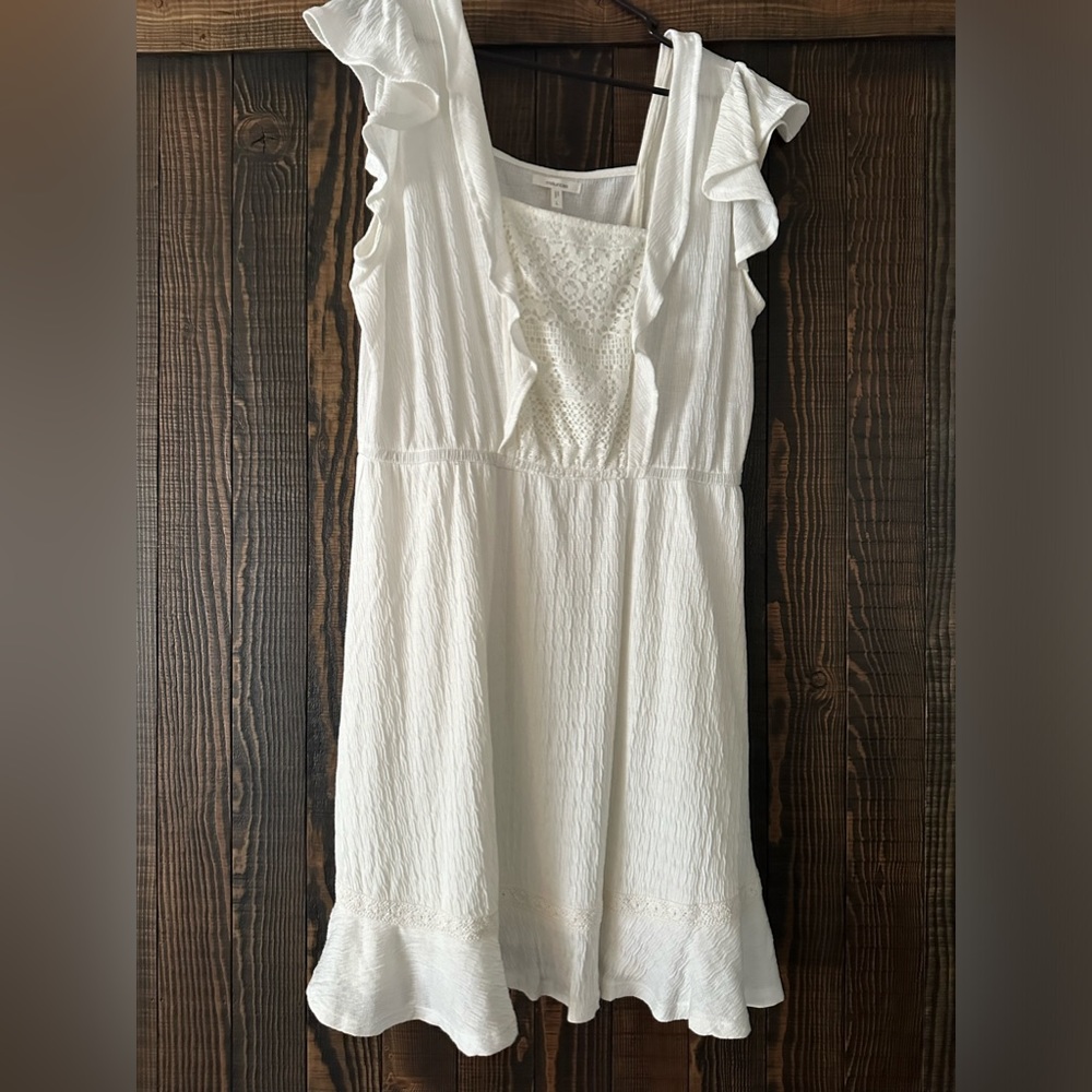 Maurice’s white country dress large